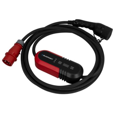 Blaupunkt P3PM2T2 estación de carga para vehículo eléctrico Negro Plástico 3