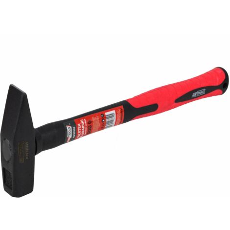 Picard Martillo de cerrajero DIN 1041 con mango de fibra de vidrio