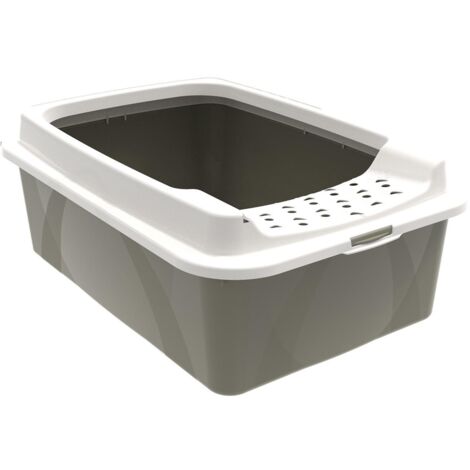 Arenero para Gatos Rotho My Pet Bonnie Eco 56 x 17 x 40 cm (1/2)