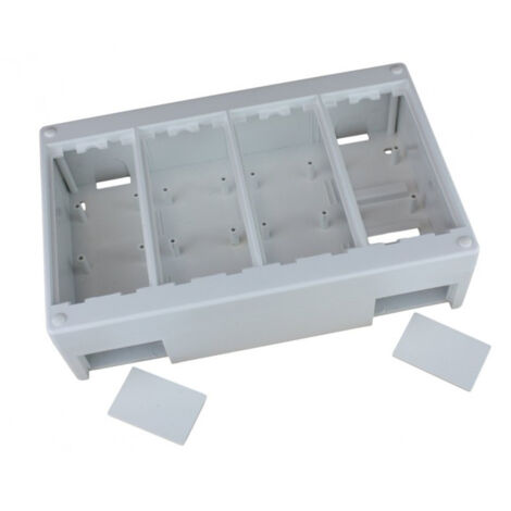 Caja Superficie Para 4 Modulos 1008004 (1/2)
