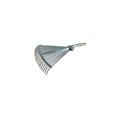 Rastrillo Recolector De Hojas Mango Largo 95 Cm – Agarra Hojas Fácil – Empuñadura Cómoda – Acero Verde Resistente