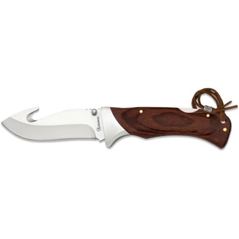 Navaja de caza Albainox Skinner Stamina Marron.