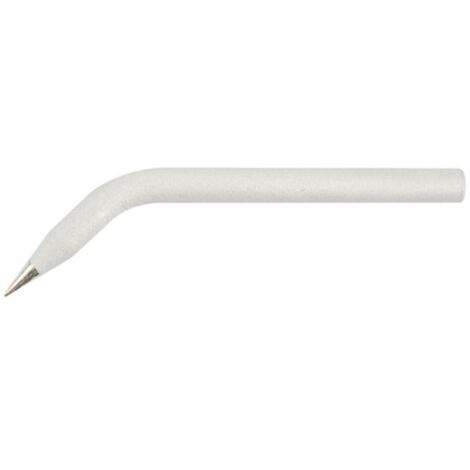 Velleman Punta de soldadura de repuesto de 0,8 mm, cónica, compatible con la estación de soldadura (VTSC30N1) para trabajos de soldadura finos y precisos (1/2)