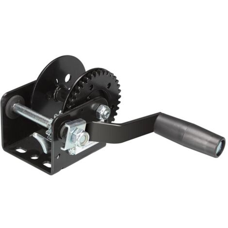 Toolland - HOUS PASA 250 kg - Relación 3.1: 1 - Negro - Acero inoxidable