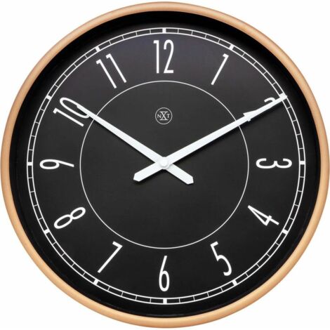 NeXtime 7331 reloj de mesa o pared Reloj de cuarzo Círculo Negro (1/3)