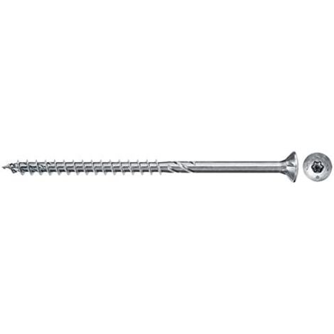 Tornillo para madera aglomerada FPF II CTP Cabeza avellanada