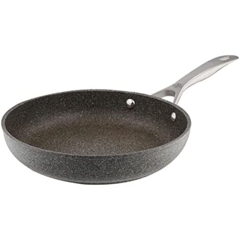 BALLARINI Sartén de aluminio antiadherente para inducción con mango, línea Salina, diámetro 26 cm (1/5)