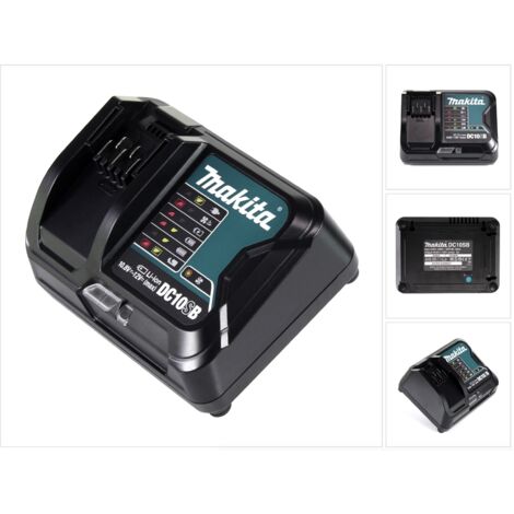 Cargador de batería Makita DC10SB 12 V