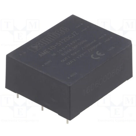 Convertidor Ac/dc 15w 85-264vac Salida 5vdc Ame15-515dcjz (1/2)