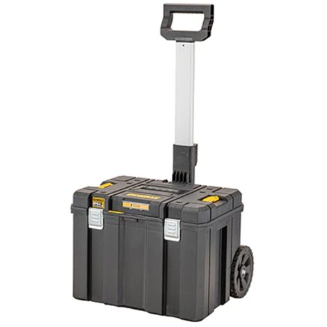 Dewalt Maletín TSTAK IP54 Negro robusto y móvil