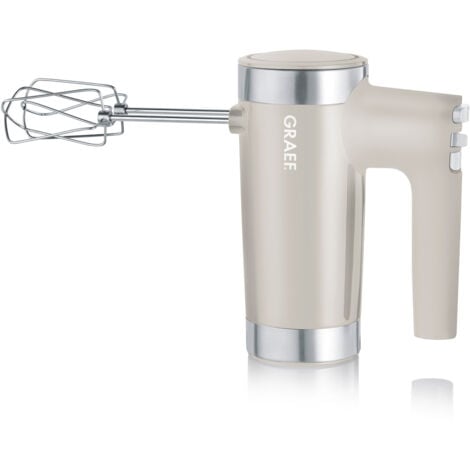 ECG RS 5011 Handmixer - 700 Watt Mit 10 Geschwindigkeiten Für Küche Und Backen