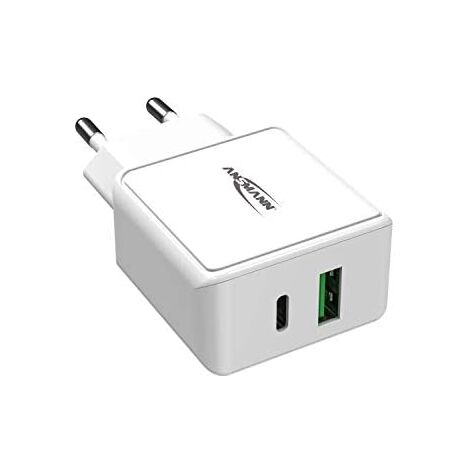 Ansmann HC218PD Universal Blanco Corriente alterna Carga rápida Interior (1/5)