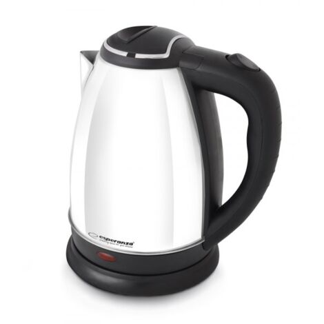 Hervidor eléctrico retro con control de temperatura, 1.8 L, gran capacidad con reloj de acero inoxidable, tetera eléctrica inteligente (color verde perla, tamaño: E