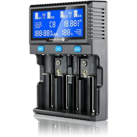 Everactive UC-4200 cargador de batería Universal Corriente alterna (1/5)