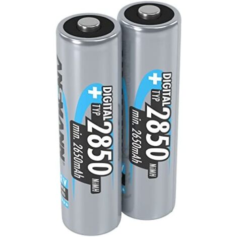 Ansmann 5.0350.82 pila doméstica Batería recargable AA Níquel-metal hidruro (NiMH) (1/5)