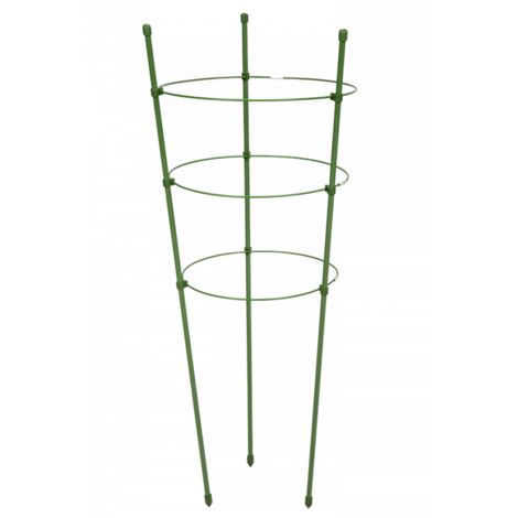 Alambre Plastificado para Planta Bradas TYRP75, resistente y flexible, ideal para sujetar plantas, ramas y tallos, perfecto para jardinería y huertos (1/2)