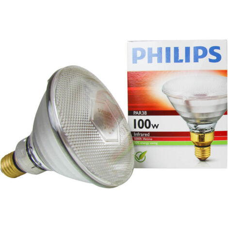 Philips 38063015 Lámpara PAR38 60W E27 230V FL 30D 1CT/12