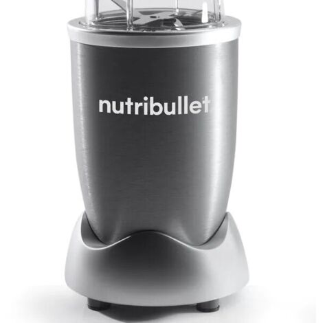 nutribullet Original 600 con 3 accesorios, Batidora personal, Batidora para hacer Smoothies, Batidora multifuncional, 600 W de potencia, NB606DG (1/5)