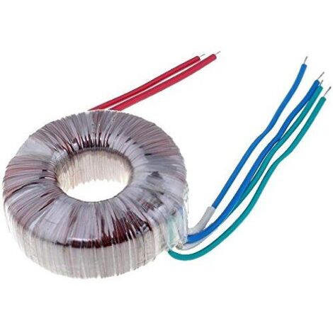 Transformador Toroidal 12v+12v 120w  105x40mm Entrada 230vac Tst120w/2x12v