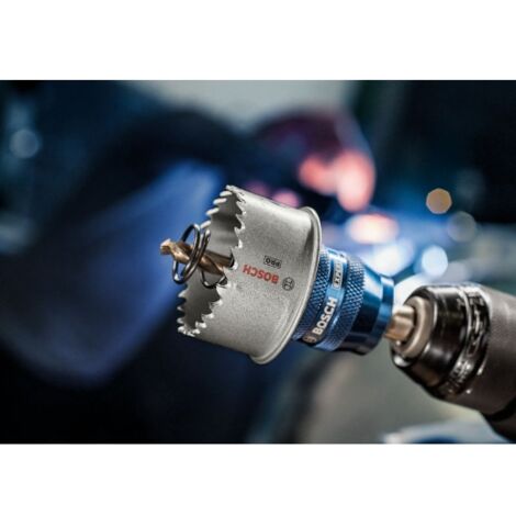 Bosch PRO Sheet Metal Lochsäge 29mm - Power Change Plus Für Edelstahlbleche Und Stahlbleche