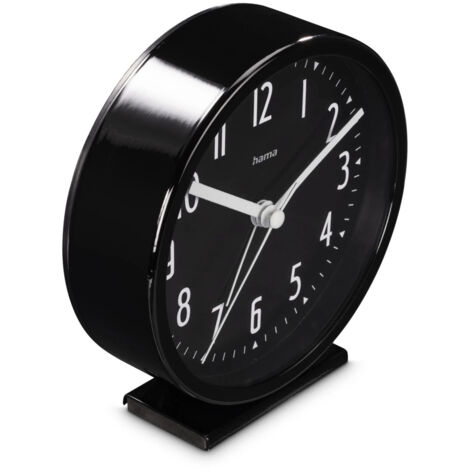 Hama Skye Gold Non Ticking Alarm Clock