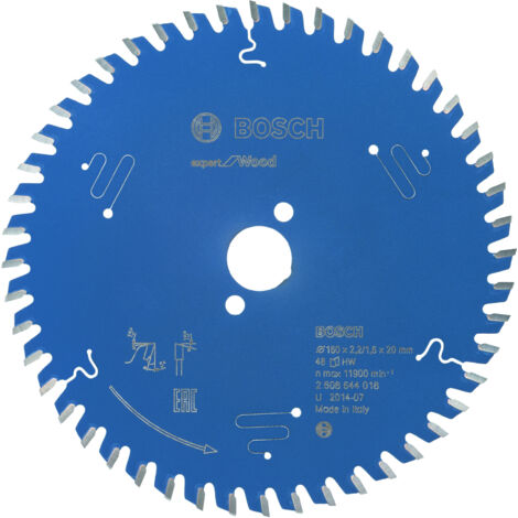 Bosch Profesional 2608644018 - Disco de sierra circular CSB Expert madera: 160x20x48D