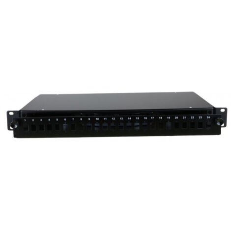 Bandeja Fo Extraible 19" 1u 24 Sc-simplex F1006026 (1/2)