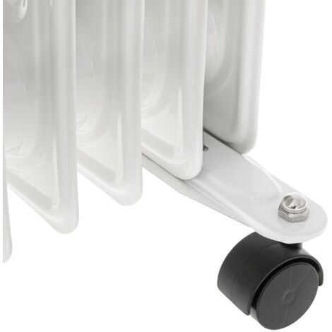 RADIATEUR A BAIN D'HUILE 09 ELEM 2000W