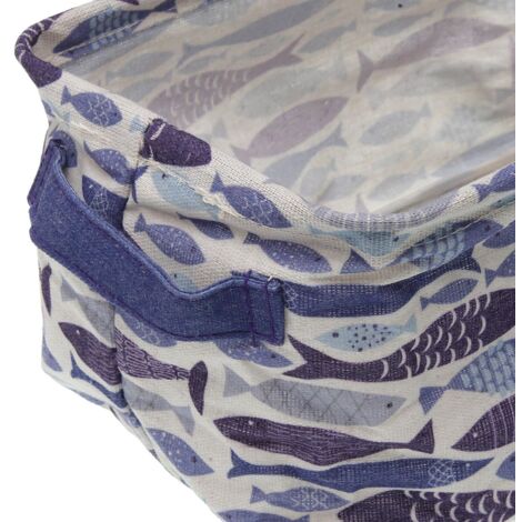 Salero con Tapa Versa Cerámica Flores 8,8 x 8,5 x 8,8 cm - Marca: Versa