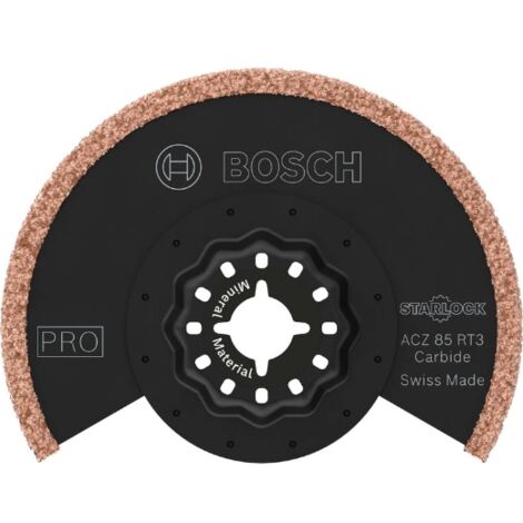 Hoja de sierra multifunci贸n Bosch MT Pro ACZ 85 RT3 85 x 2,5 mm