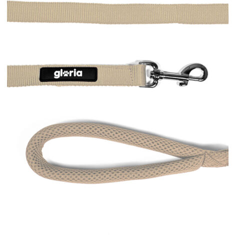 Gloria Hundeleine „Punkte“ – Aus Nylon, Mit Metallhaken, Für Mittlere & Große Hunde, 250 G