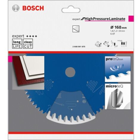 Bosch Professional Cirkelzaagblad EXPERT High Pressure Laminate | 160