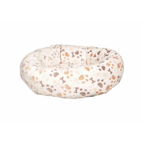 Coperta Trixie Lingo In Pile - 75x50 Cm, Bianco/Beige, Morbida, Per Allergie, Per Cani E Gatti - Foto 9