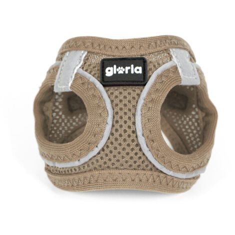Arnés para Perro Gloria Trek Star 24-26 cm 28-28,6 cm Naranja XXS