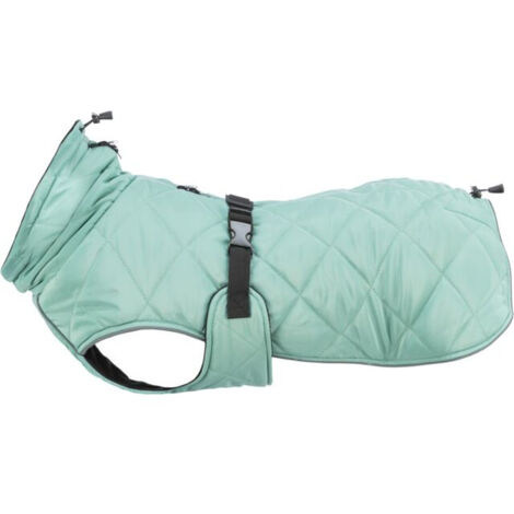 Dog Coat Trixie Oslo Jade XS 30 cm