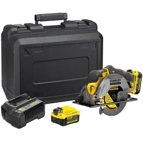 Pistola de Inglete - STANLEY FATMAX V20 - SFMCS500M2K-QW - 165 mm - Litio 18V - 2 Baterías de 4Ah