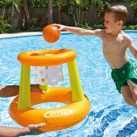 Juego hinchable intex canasta de baloncesto 67 x 55 x 67 cm (12 unidades)
