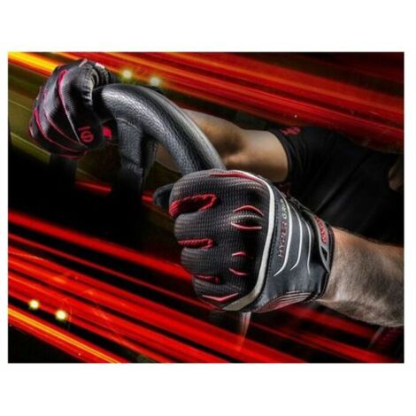 SPARCO Meca 3 TG 002093RS1S Handschoenen, rood, maat S