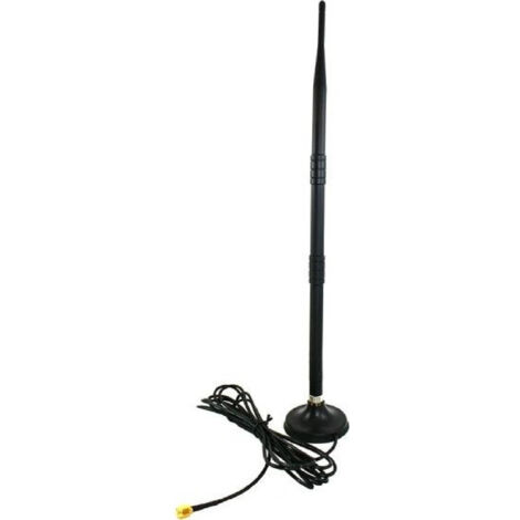 Antena Wifi 50w 2,4-2,48ghz Conector Rp-sma Savak-05 (1/2)