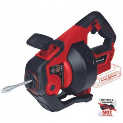Einhell TE-DA 18/760 Li-Solo Limpiador de Tuberías Rojo (1/5)