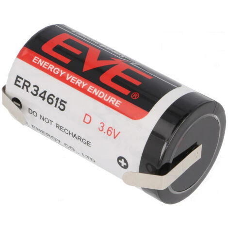 POLITEC ER34615 3,6V 19AhEve Battery Batteria Litio Con Connettore Per Barriere Politec - Foto 9