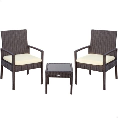 Cojín acolchado para silla de jardín de ratán para exteriores, con trabillas, para interiores y exteriores, color gris oscuro, 50 x 50 cm