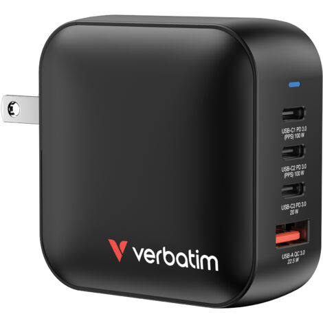 CHARGER 100W 4 PORT US/EU/UK ADP (1/5)