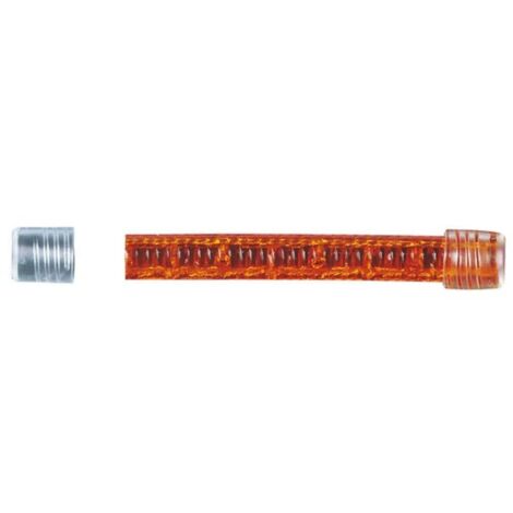 HQ-Power Tapones finales transparentes para cuerdas de luz y cuerdas de luz LED, juego de 5 unidades, ligero 5 g, ideal para un acabado seguro y la protección de su decoración luminosa (1/2)