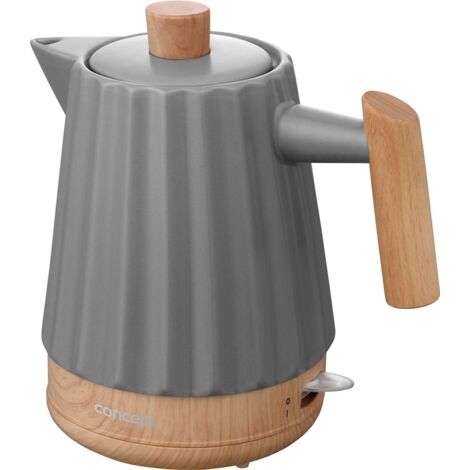 Concept Hervidor Eléctrico de Cerámica, 1,5 L con Enchufe STRIX, 1500 W ...