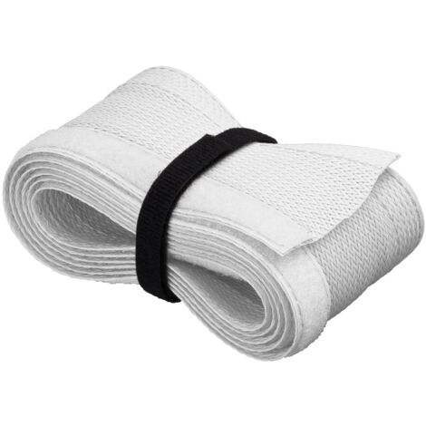 Goobay 51918 pasacables Blanco (1/3)