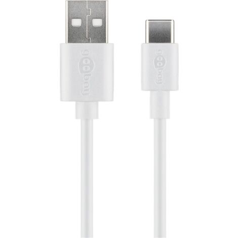 93597 GOOBAY - Cable | High Speed,USB 2.0; USB A plug,USB B plug; 3m