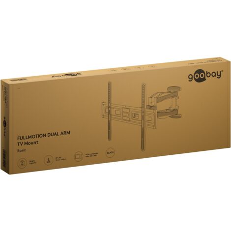 Goobay - Supporti E Mobili TV / Accessori Per TV, Video E Home Cinema