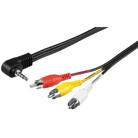 Goobay AVK 199-150 1.5m cable de audio 1,5 m 3,5mm 3 x RCA