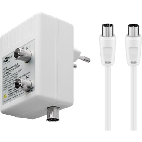 Goobay 67226 amplificador señal de TV 47 - 862 MHz